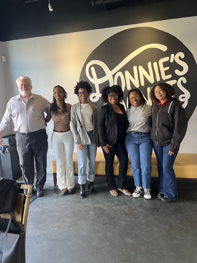 AHF Atlanta meetup - members gathering at a local venue