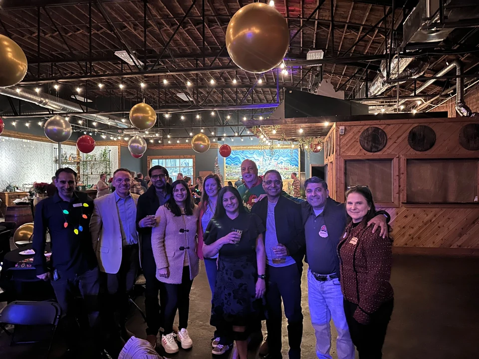 AHF Charlotte meetup - team gathering