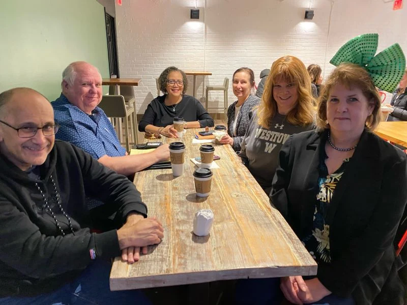 AHF Washington D.C. meetup - members networking