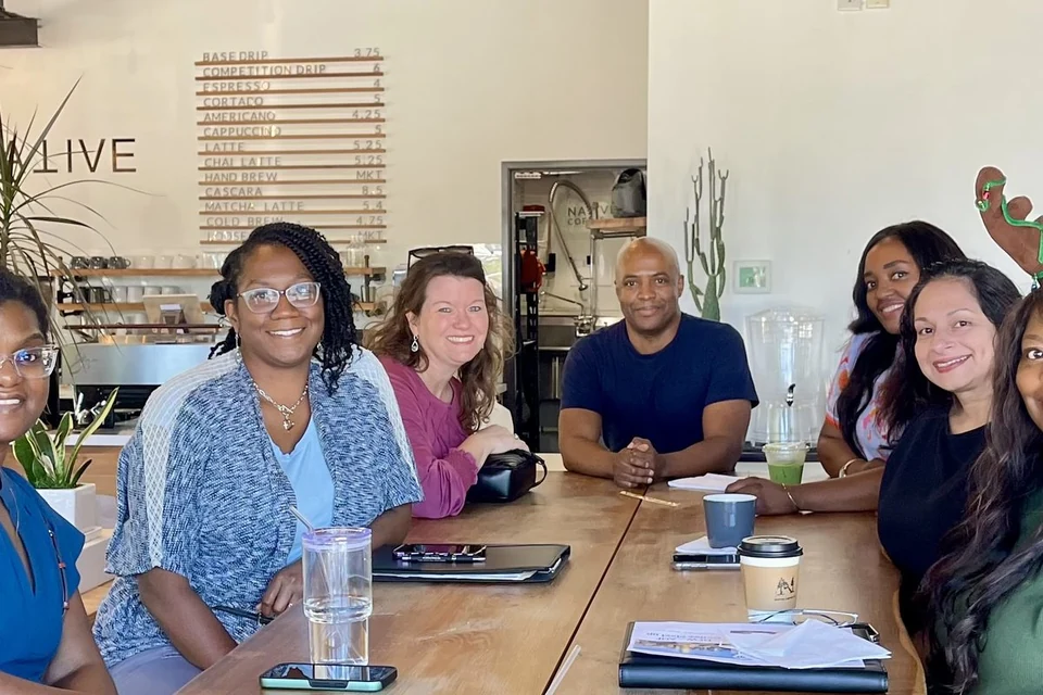 AHF Dallas–Fort Worth meetup - community members networking